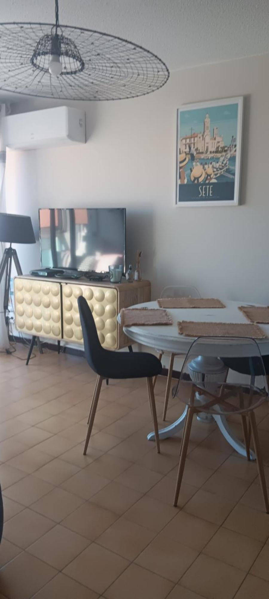 Appartement Le Beausoleil à Sète Extérieur photo