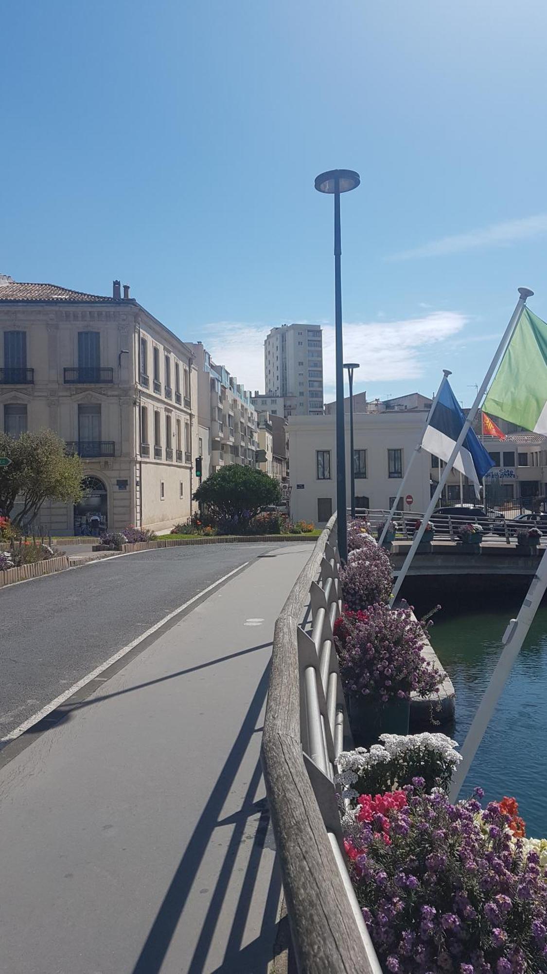 Appartement Le Beausoleil à Sète Extérieur photo
