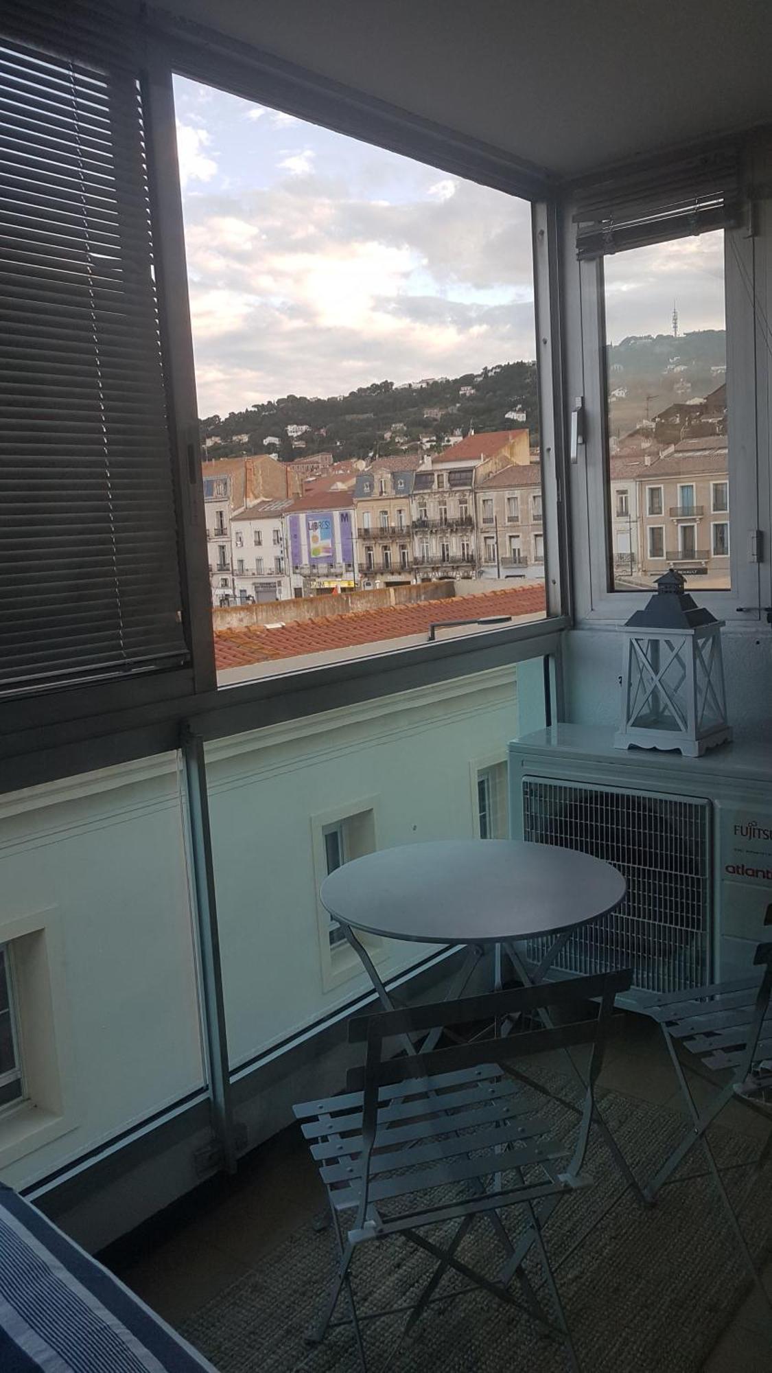 Appartement Le Beausoleil à Sète Extérieur photo