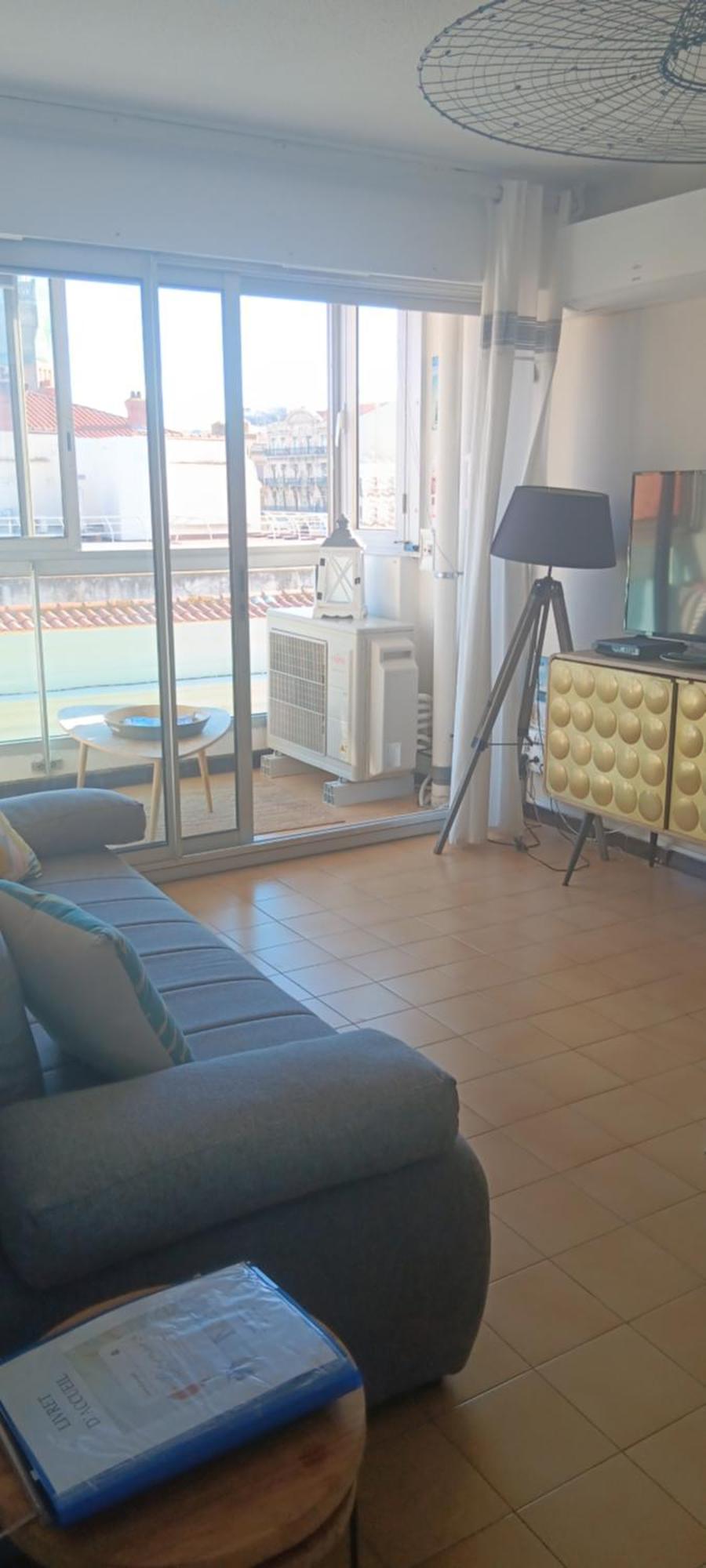 Appartement Le Beausoleil à Sète Extérieur photo