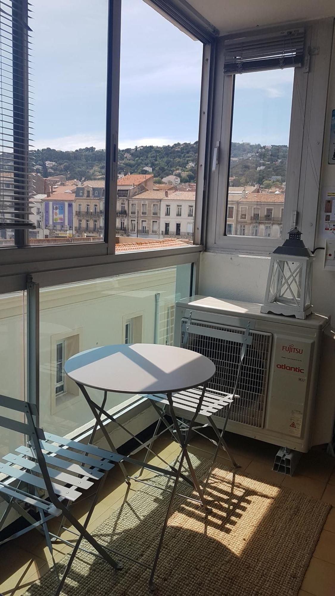 Appartement Le Beausoleil à Sète Extérieur photo